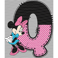 Cartoon letters-CL 356